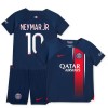 Maillot de Supporter Paris Saint-Germain 2023-24 Neymar Jr 10 Domicile Pour Enfant